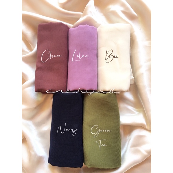 BELLA SQUARE SEGIEMPAT POLLY COTTON PREMIUM (Free masker duckbill)