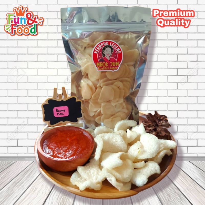 

Kerupuk Mentah Krupuk Kering Kerupuk Jengkol Warna Putih Kualitas Premium