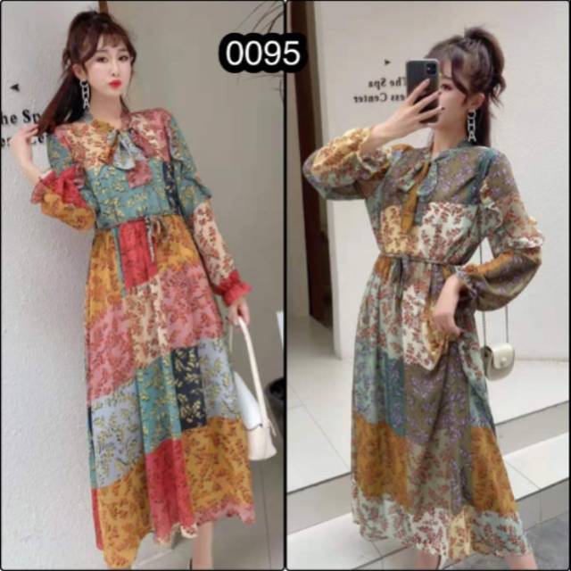 Tunik pita bangkok import nagita