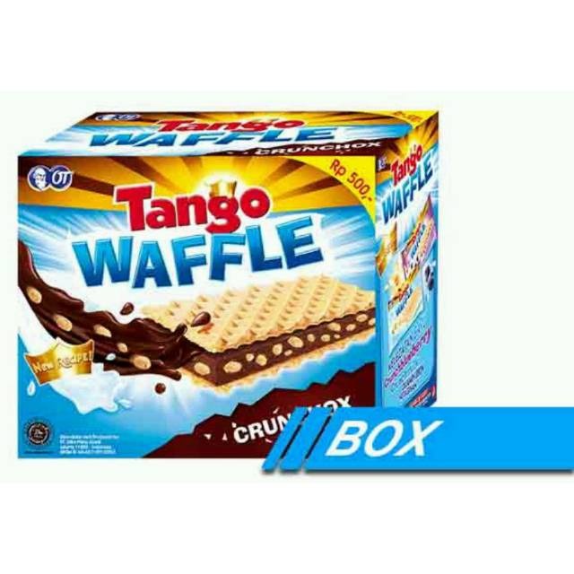 

ROMO!!!! MURAH!!!!! WAFFLE TANGO 20 bungkus x 7 gram ...waffle tango- wafflecoklat- cocok buat hampers ultah anak- wafercoklat