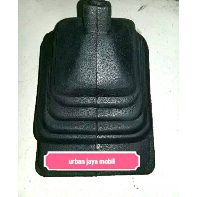 karet boot tutup tongkat perseneling atas jimny katana