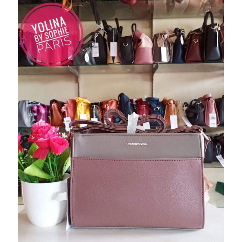 Tas Promo Sophie Martin Tas Yolina Sophie Martin Paris Tas Sophie Paris Tas Murah Tas Cantik Shopie
