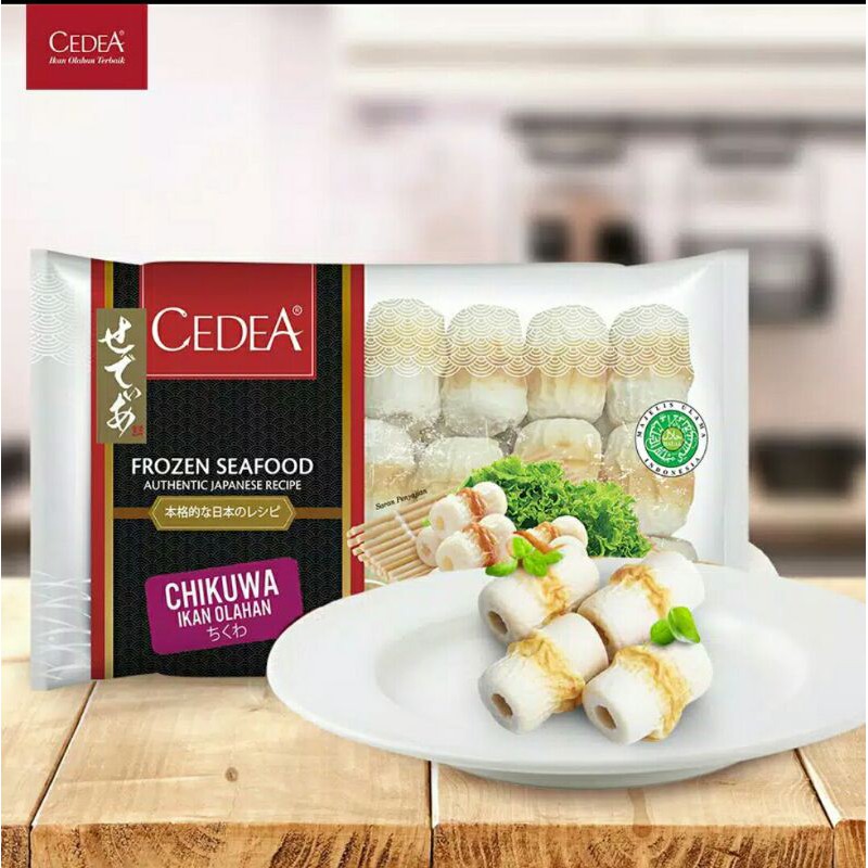 

Chikuwa 1000 gr Frozen Food Oleh oleh Palembang