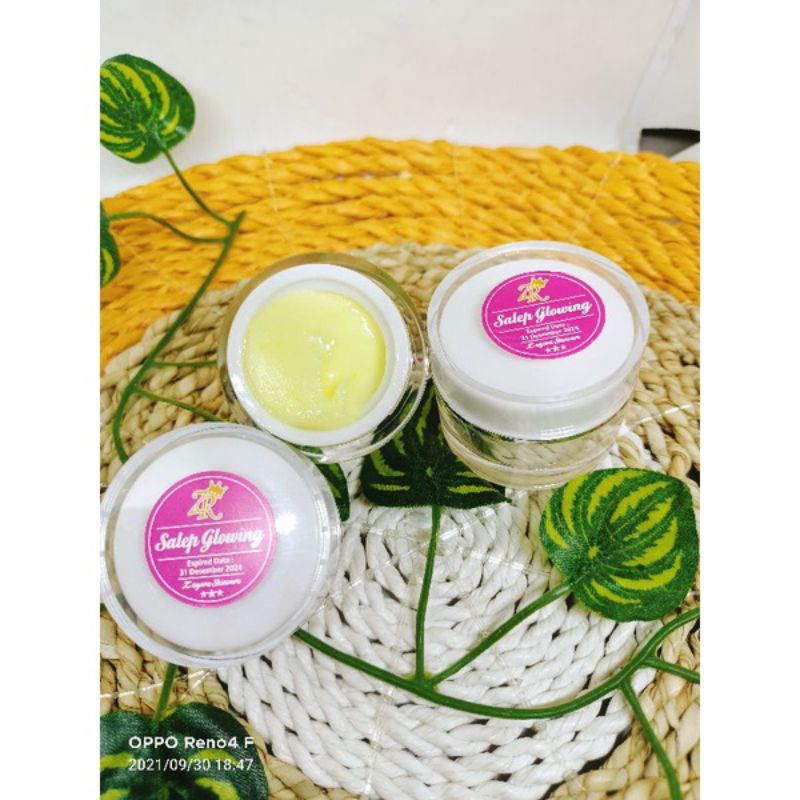 Salep Pelicin dan Pemutih Wajah Ampuh Glowingkan Wajah / Cream Glowing Malam