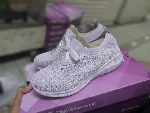 Skechers wanita elit flek buterfly + lengkap box