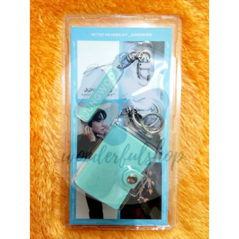 NCT 127 x NATURE REPUBLIC KEYRING JUNGWOO