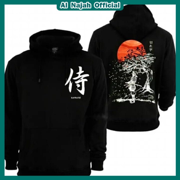 STORE JAKET / Sweater Hoodie Jumper Pria Samurai Jepang / Hoodie Pria Distro / Hoodie Pria Polos / jaket pria distro jepang / jaket cowok terbaru / sweater jepang / hoodie Bermotif Jepanese