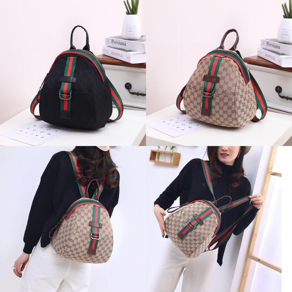 Ransel Gucci 6688 VIC TAS RANSEL TAS PUNGGUNG WANITA TAS MURAH BATAM RANSEL BRANDED