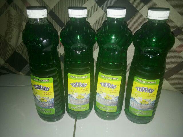 Toppas Sabun Cuci Piring Jeruk Nipis 500ml