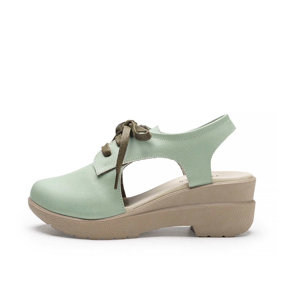 Sandal Sepatu Wedges Tali Wanita Winback Mino