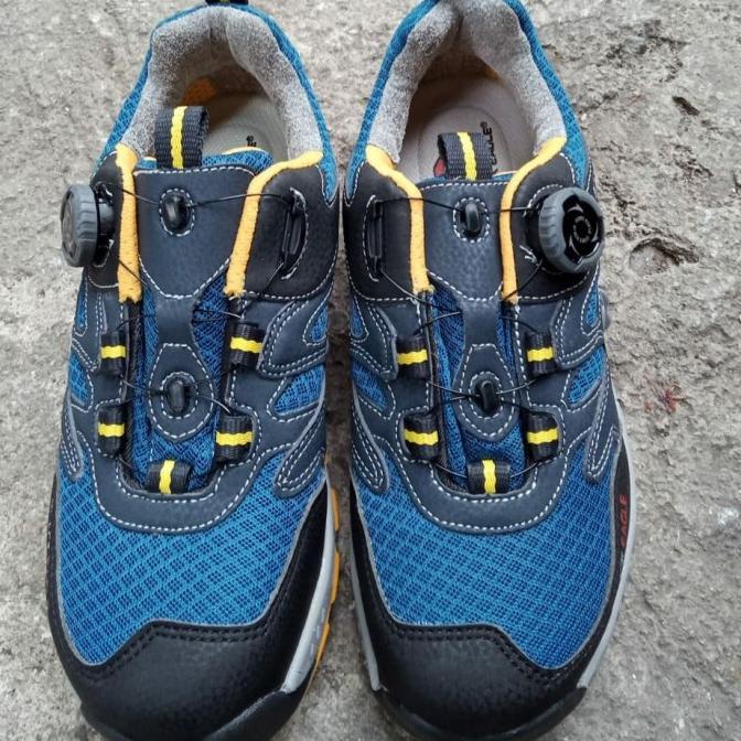 Sepatu Safety Sport Black Eagle Original