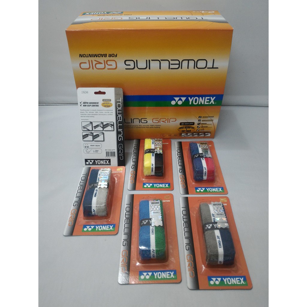 ORIGINAL Yonex Towel Grip / Grip Handuk AC 204 2TT