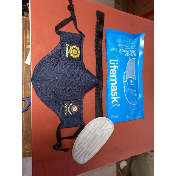 MASKER TOMO ORIGINAL DAMKAR