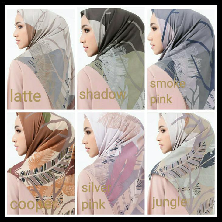 Baru Rafae Scarf Kami Idea By Kamiidea Bahan Voal Bukan Ria Miranda