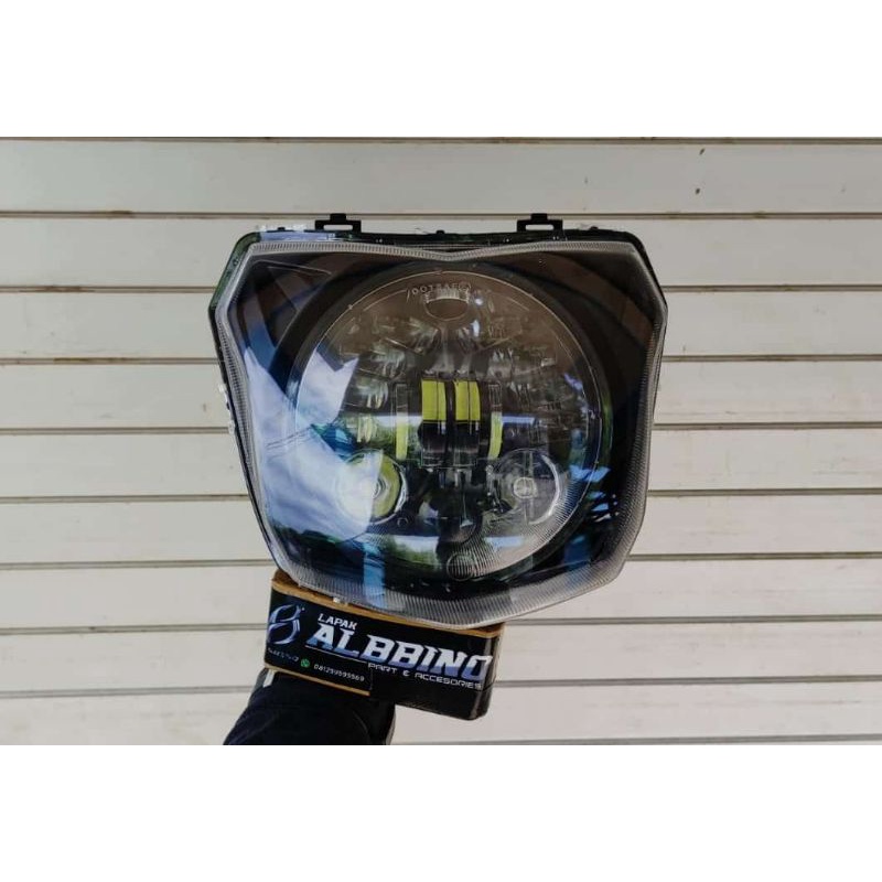Jual Reflektor Daymaker New Vixion Lightning lampu depan headlamp NVL Shopee Indonesia