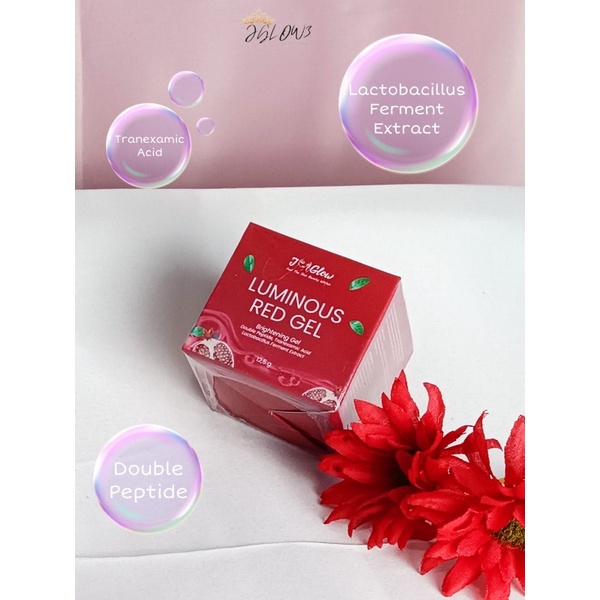 J-Glow Red Jelly Jglow / Skincare Jglow Red Jelly JGLOW