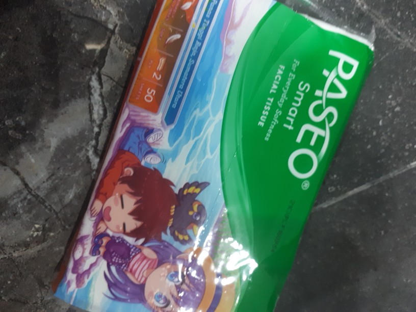 Tissue Paseo Travel Pack . Tisu Paseo