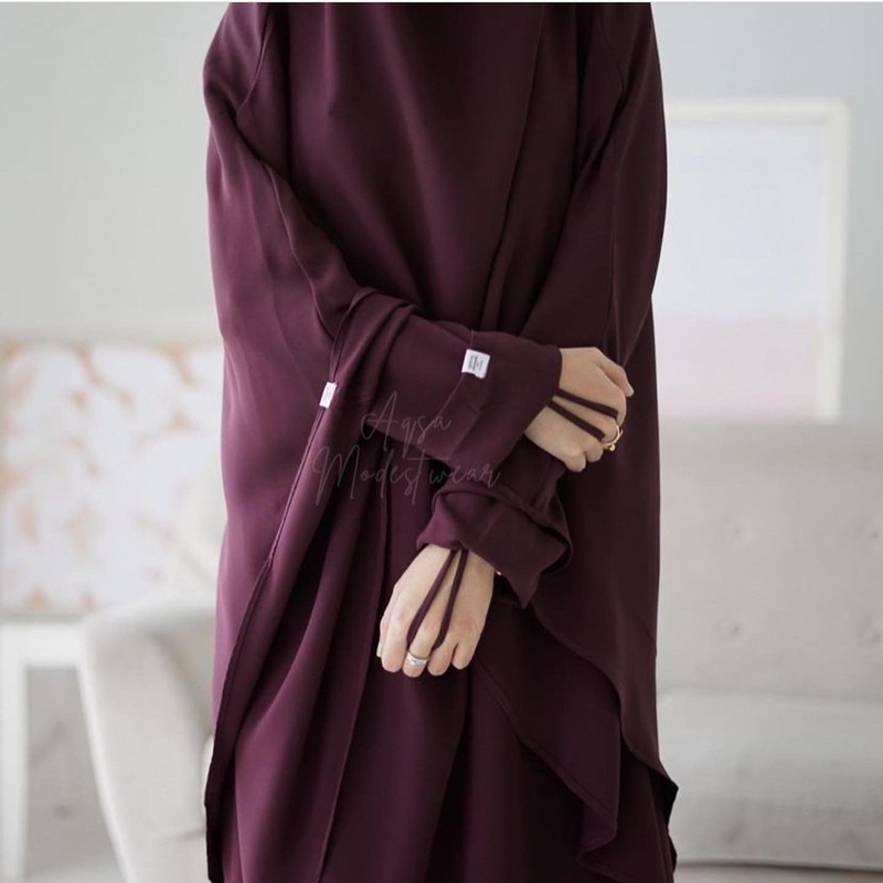 preloved asik abaya aqsamodestwear