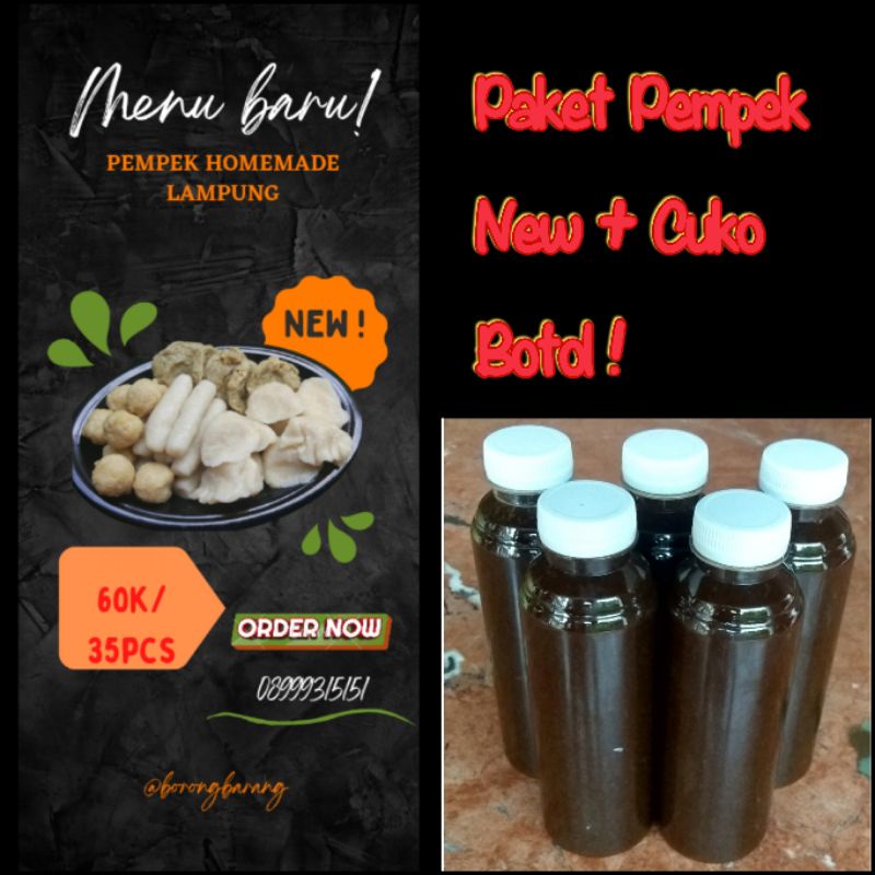 

PEMPEK 1 KG + PACKING BOTOL :: 65 RB ‼️