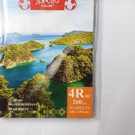 

Spectra Silky Photo Paper 4R 260 Gsm