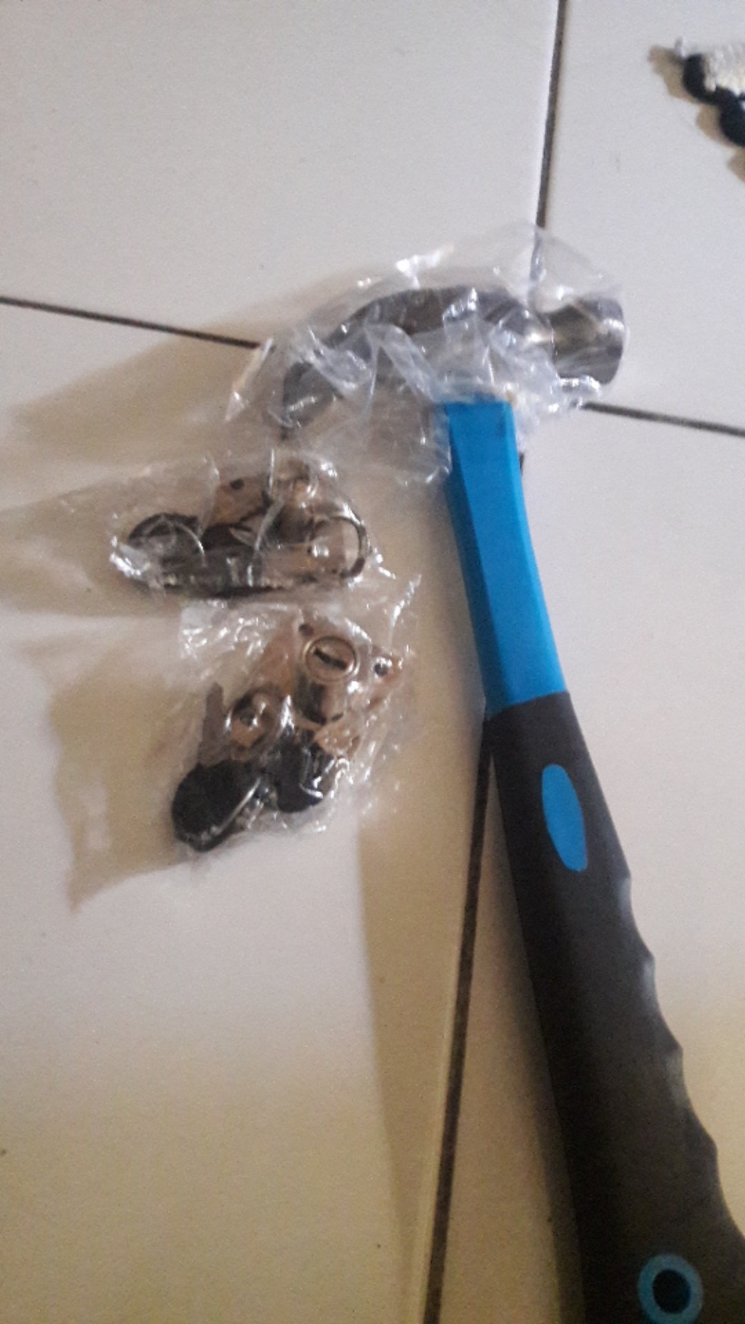 Kunci Laci L Lemari L Drawer Lock 16mm