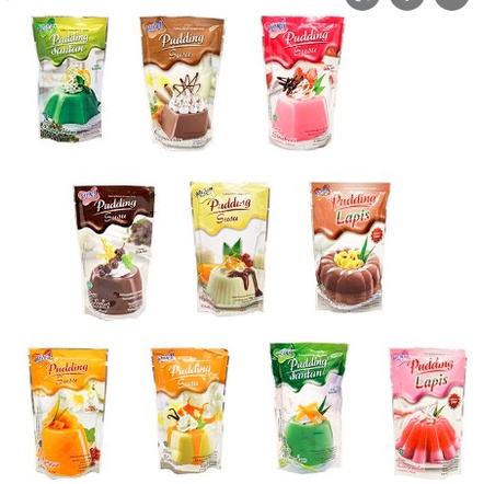 

Nutrijell Pudding Susu