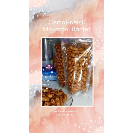 

Makaroni bantet Pedas Gurih