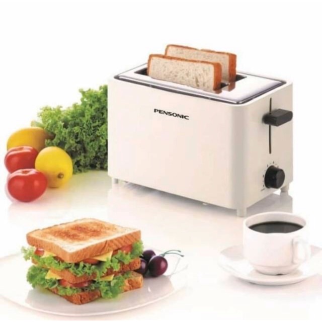 PENSONIC pop up toaster pemanggang panggangan roti listrik PTI 929 promo