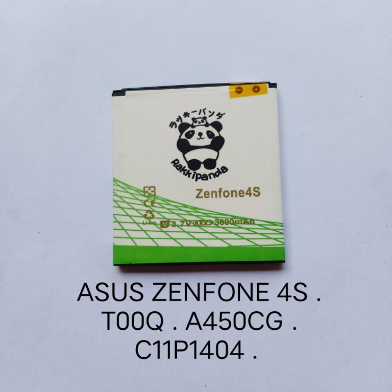 Baterai Asus Zenfone 4S T00Q A450CG C11P1404 RKP battery baterei batere Batre batrei batrai bateray baterray