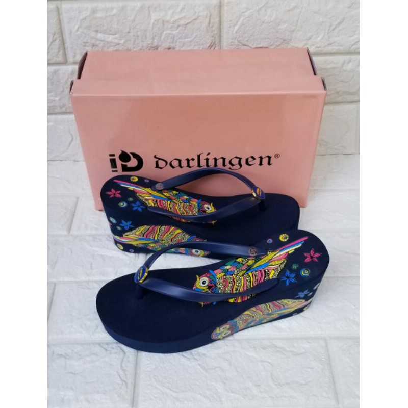 Sandal Jepit Wedges DARLINGEN OWL