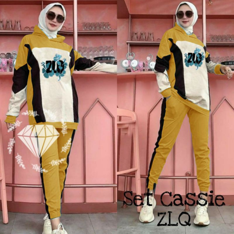 SET CELANA CASSIE ZLQ, BABYTERRY PREMIUM, SETELAN