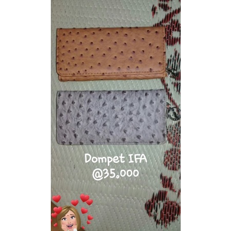 dompet panjang cewek IFA