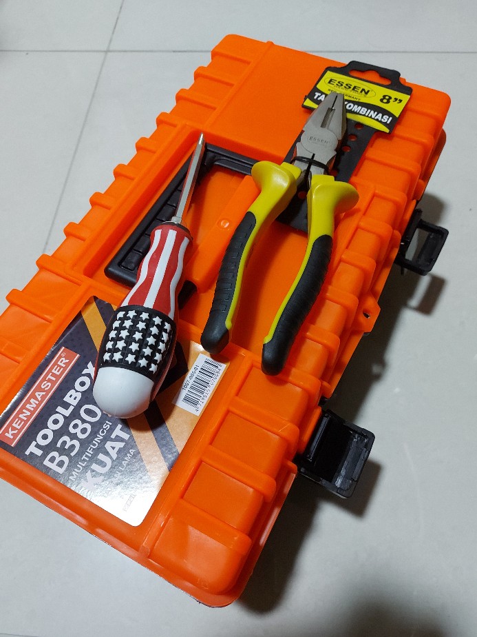 Essen Tang Kombinasi Combination Pliers Tang Jepit Potong