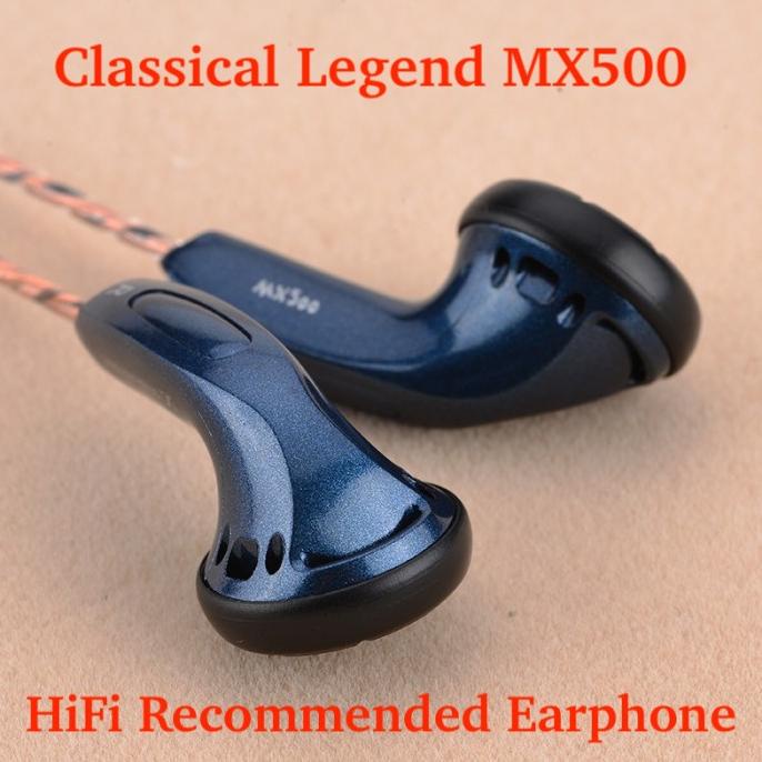 Legend Sound Hifi Mx500 Earphone Vocal Bass Headset Highly Recommended