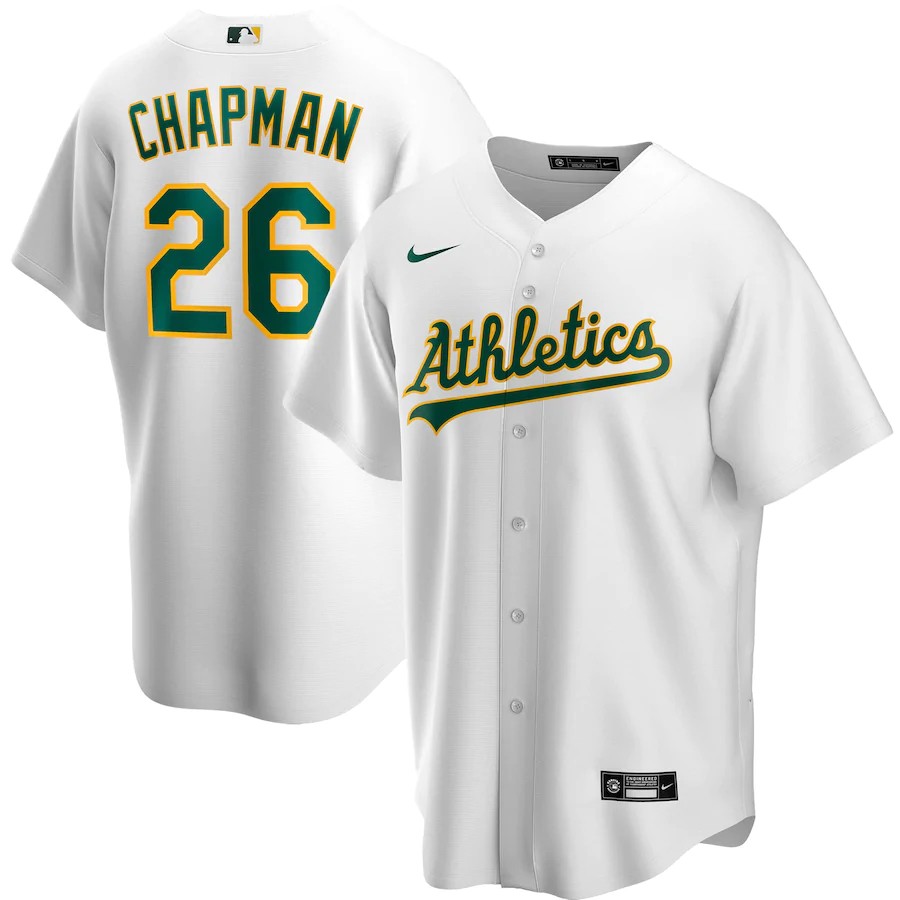 athletics baseball jersey