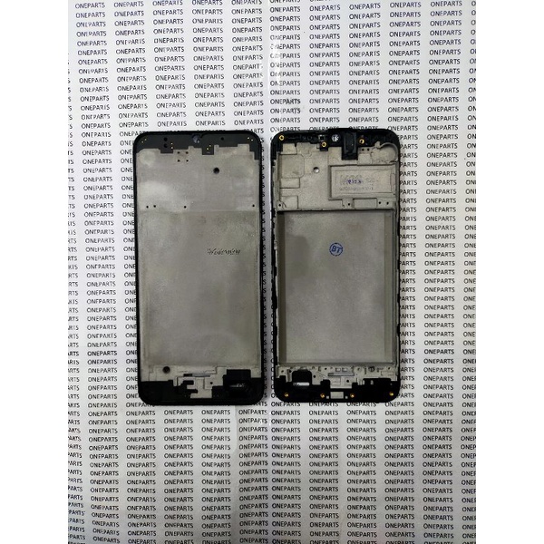 FRAME BEZZEL TULANG TENGAH DUDUKAN LCD SAMSUNG GALAXY M21 ORIGINAL