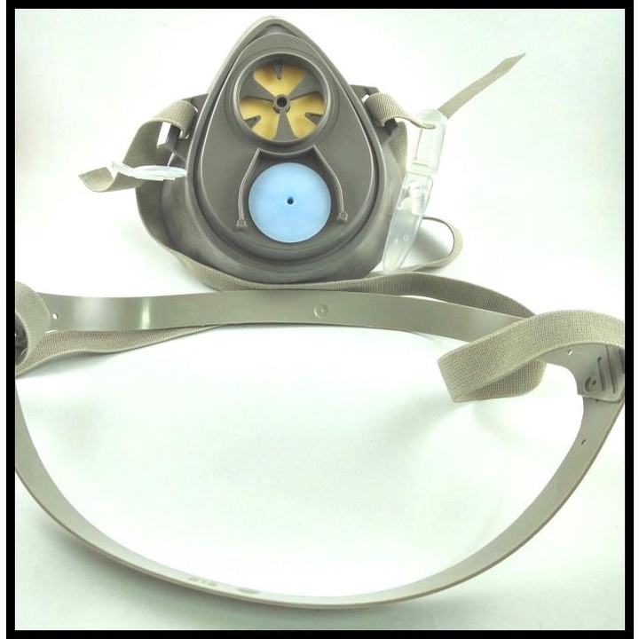 3M Reusable Half Face Masker Respirator 3200