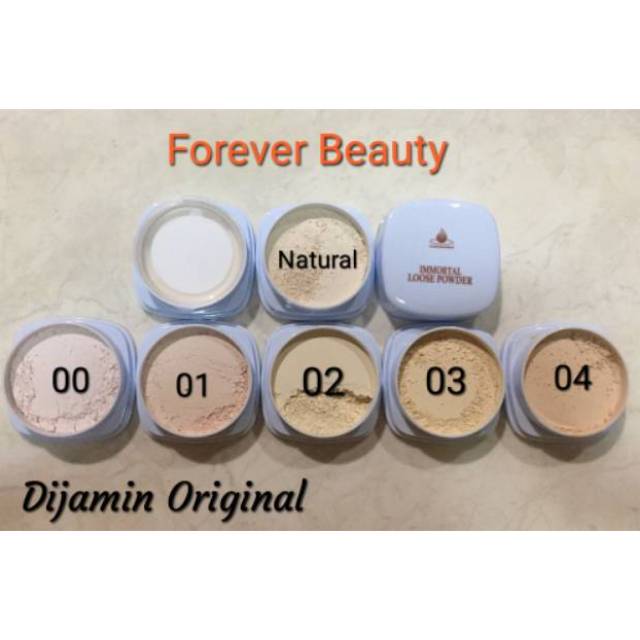 glamorasa- Immortal Loose Powder / Bedak Tabur