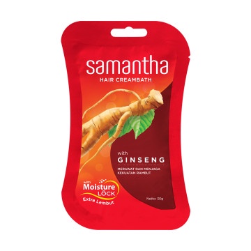 SAMANTHA Hair Creambath Ginseng Perawatan Rambut Rontok