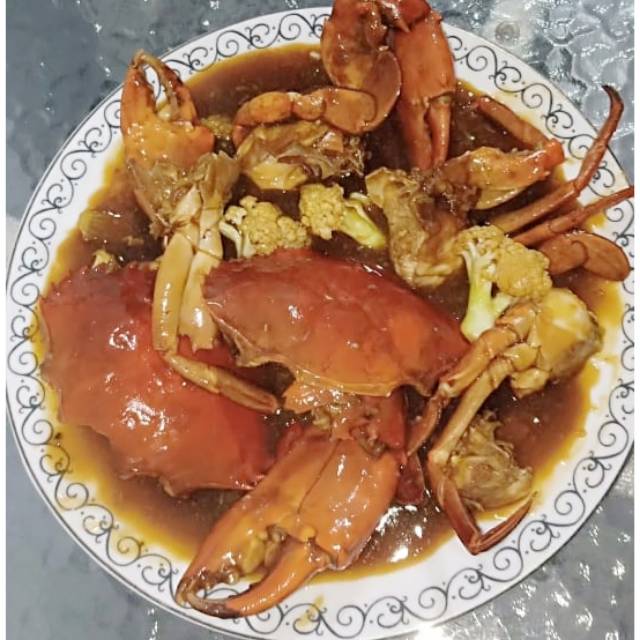 

Kepiting Saos Tiram YUMMY
