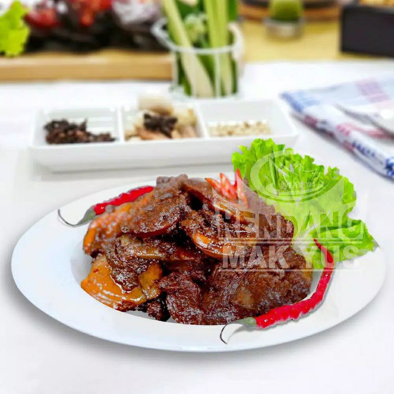 Terlaris Rendang Jengkol Padang | Rendang Jengkol Premium • Payakumbuh |Rendang Mak Yus