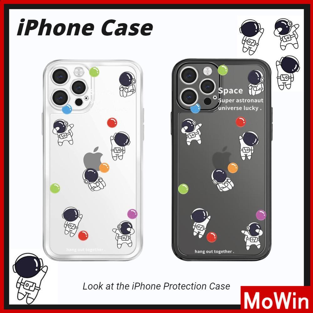 Casing Silikon iPhone 13 Pro Max 12 Pro Max 11 7 Plus Shockproof Motif Astronot