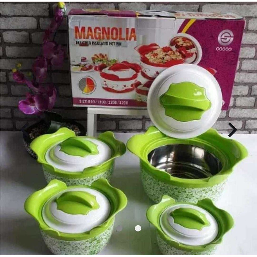 magnolia set 4 pcs