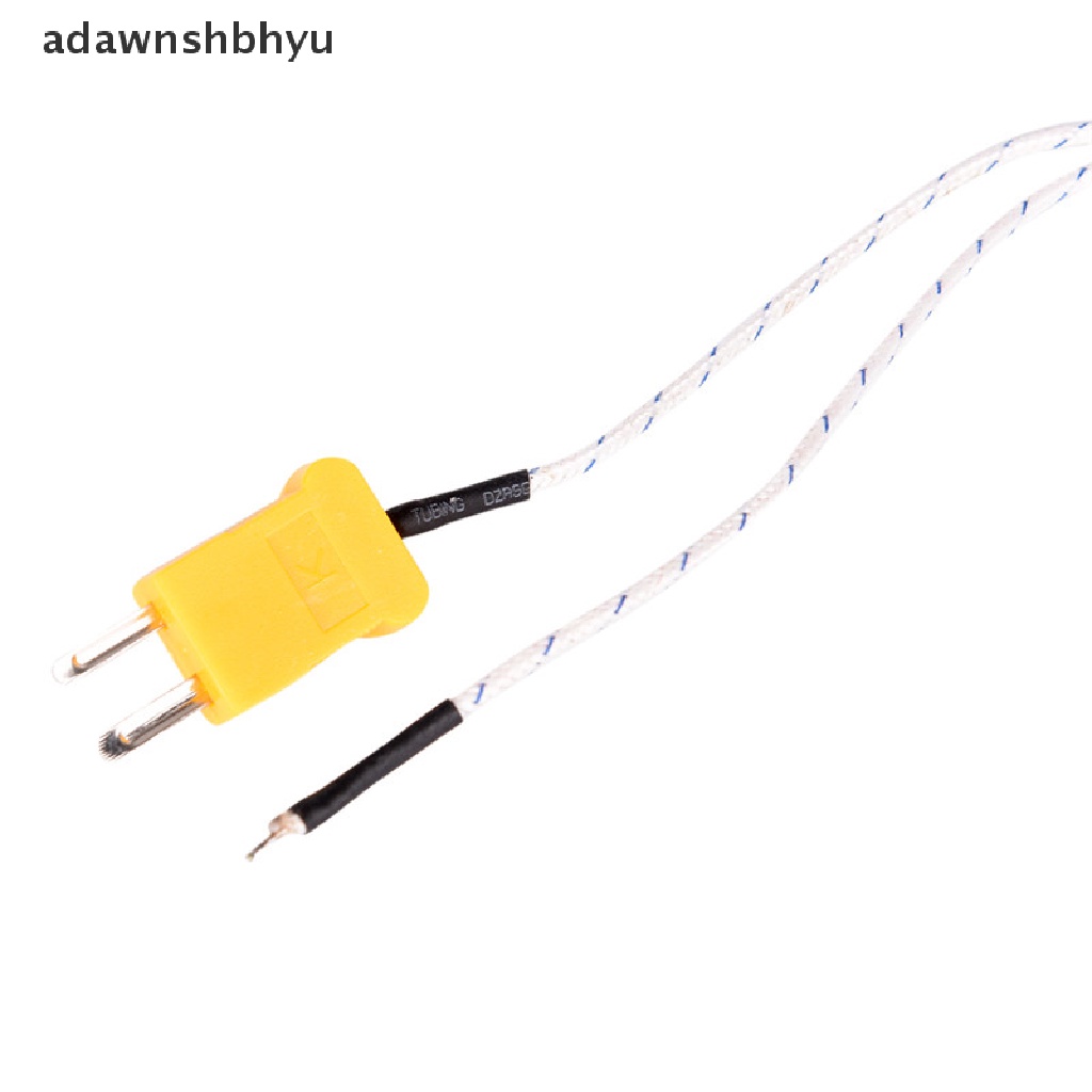 Sensor Probe Thermocouple Tipe adawnshbhyu 1M /2M /3M K Untuk Termometer Digital