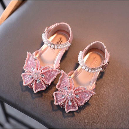 littlekiddoss SH2174 Sepatu Flatshoes Anak Perempuan Sepatu Pesta Anak Cewek Flat Shoes Anak Import