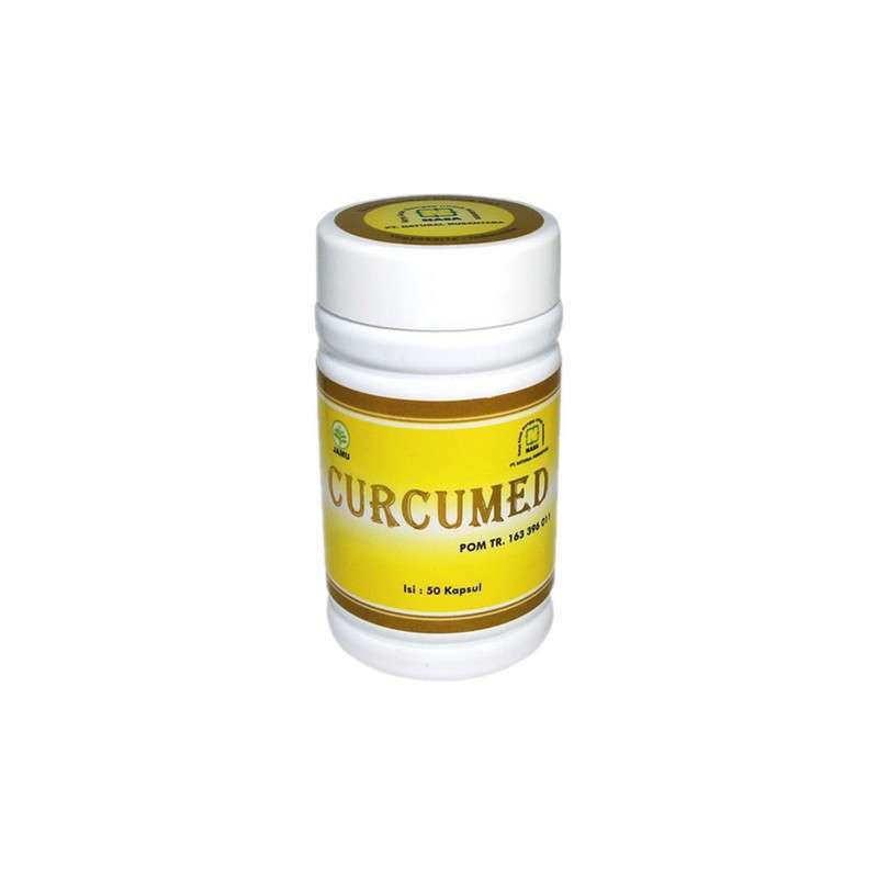

CURCUM - Curcumed Khusus Untuk Pencegahan Kanker