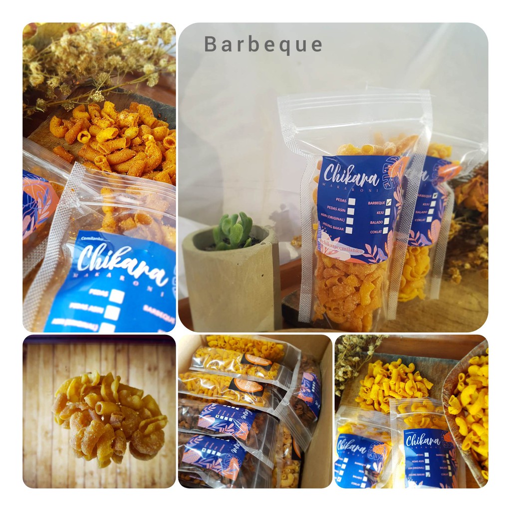 

MAKARONI BANTET BARBEQUE CEMILAN MAKARONI CHIKARA