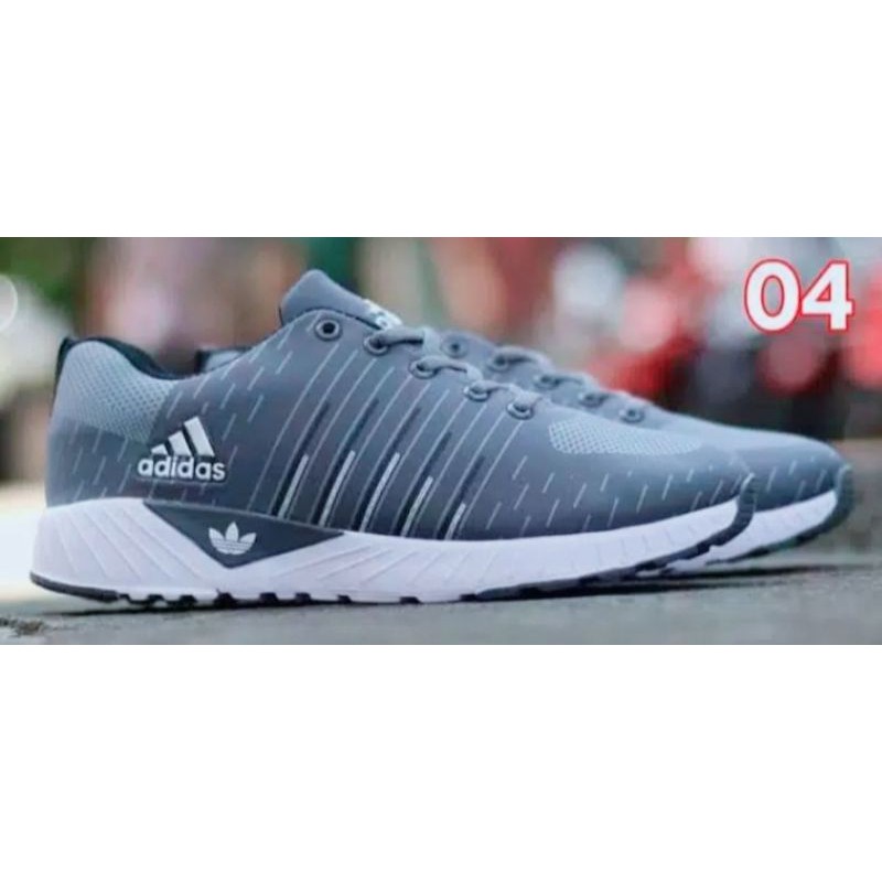 Sepatu Running Jogging Fitness Adidas Questar Ride Pria Wanita Sneakers Sport Casual