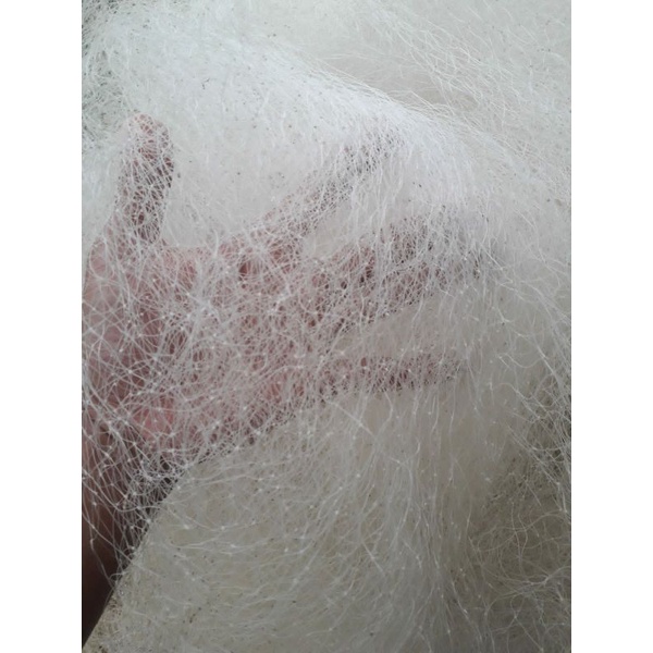jaring nelayan bekas media kolam  / JARING NELAYAN TERMURAH 500g / MEDIA FILTER MURAH