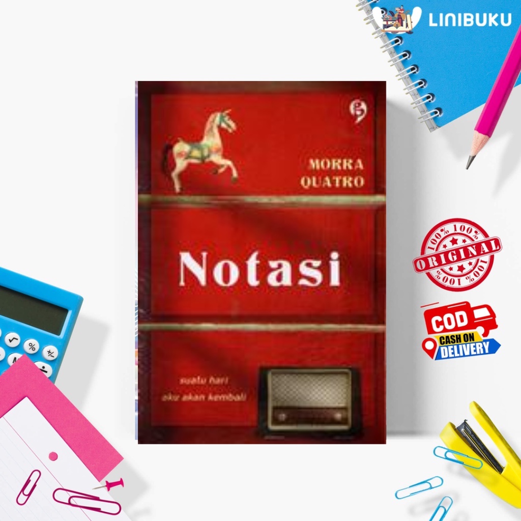 Novel NOTASI by Morra Quatro - KBC